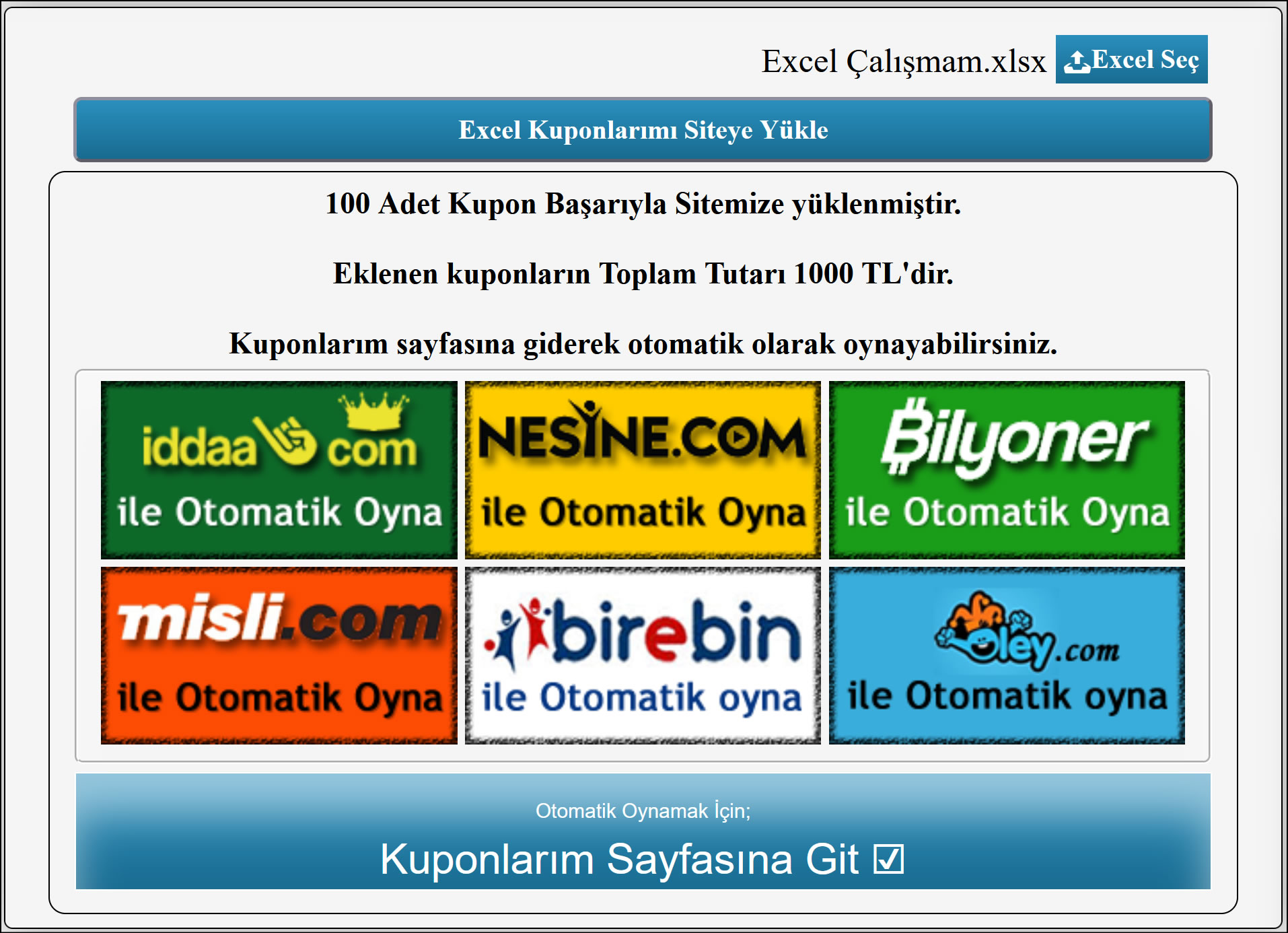 Spor Toto Hedef 15 Üye Ol